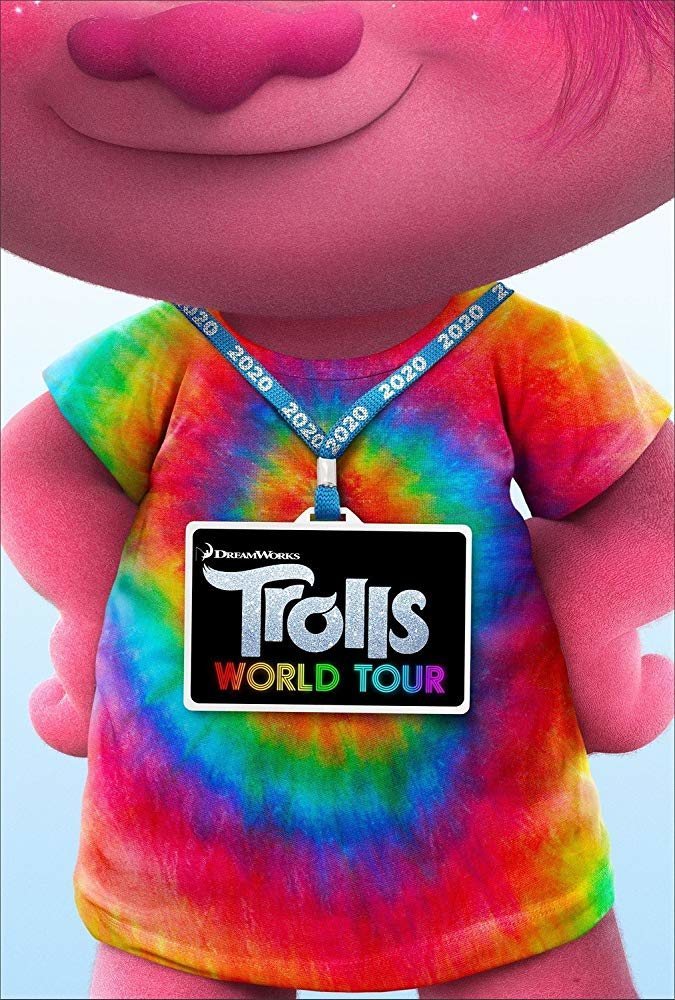 Poster of Trolls World Tour - 