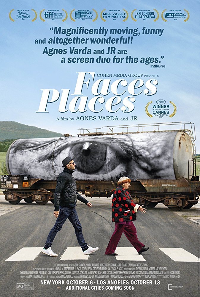 Poster of Faces Places - 