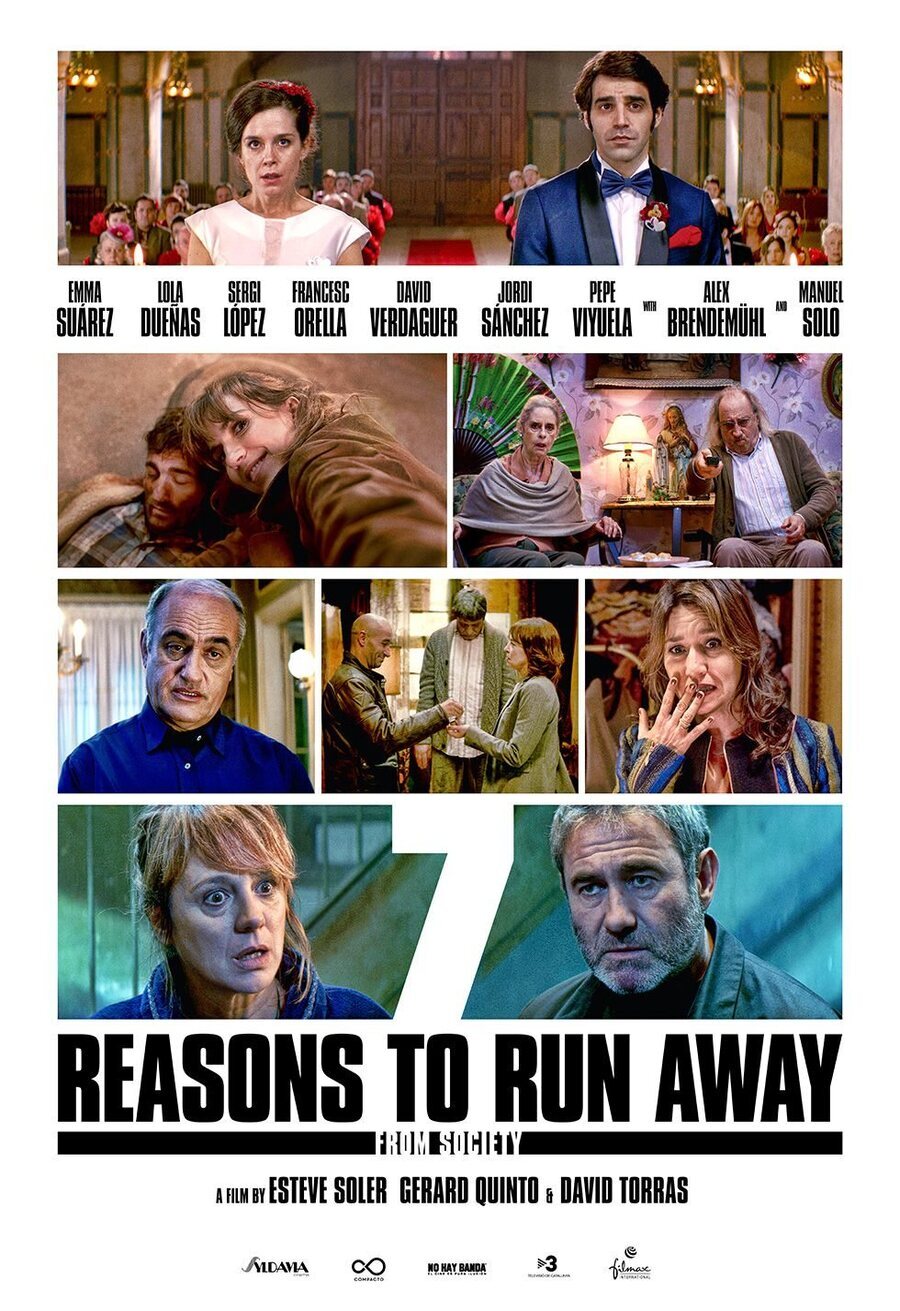 Poster of 7 Reasons to Run Away - Cartel