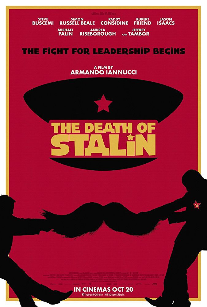 Poster of The Death of Stalin - Reino Unido