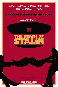 Poster The Death of Stalin