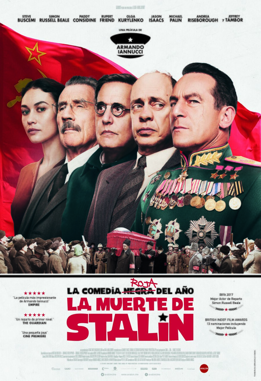 Poster of The Death of Stalin - España