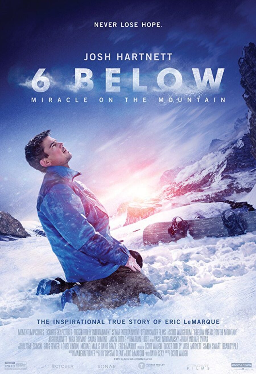 Poster of 6 Below: Miracle on the Mountain - Cartel Reino Unido