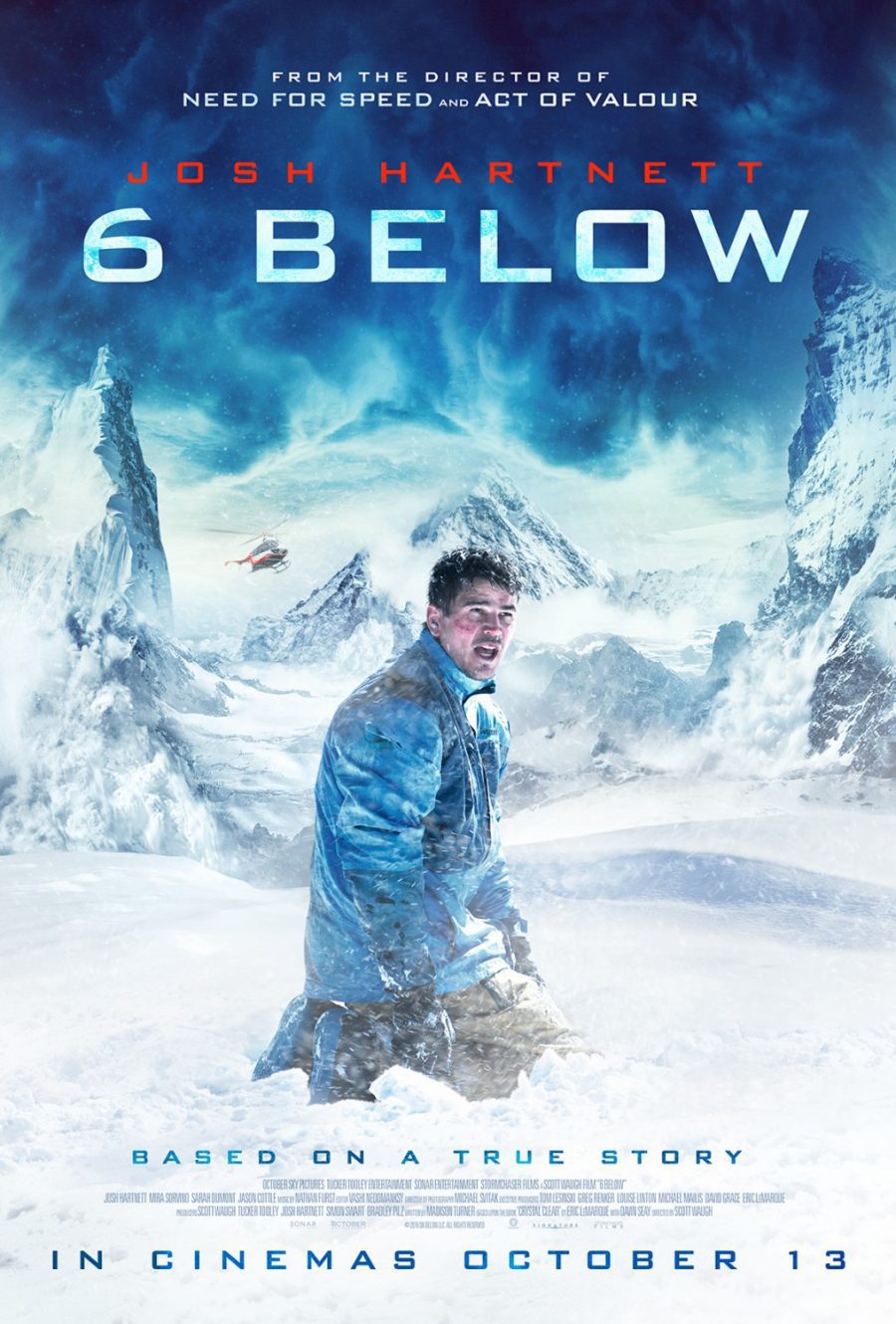 Poster of 6 Below: Miracle on the Mountain - Cartel #1