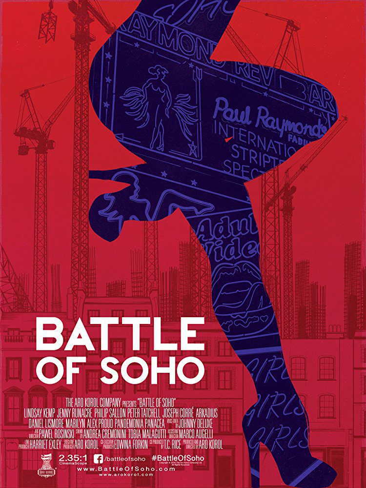Poster of Battle of Soho - Battle of Soho