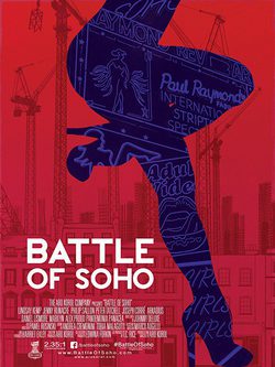 Poster Battle of Soho