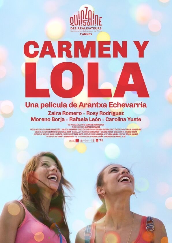 Poster of Carmen & Lola - Póster español