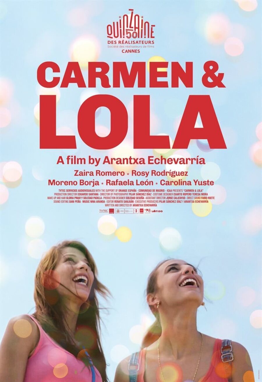 Poster of Carmen & Lola - Póster inglés