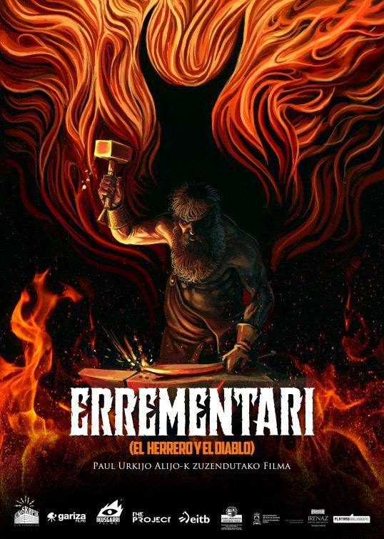 Poster of Errementari (the devil and the blacksmith) - Errementari (el herrero y el diablo)