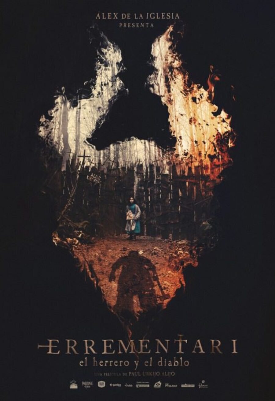 Poster of Errementari (the devil and the blacksmith) - Errementari (el herrero y el diablo)