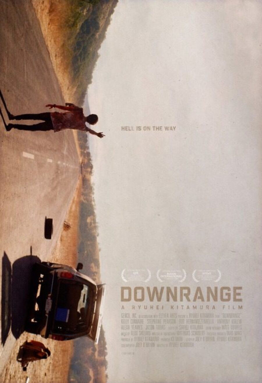 Poster of Downrange - Downrange