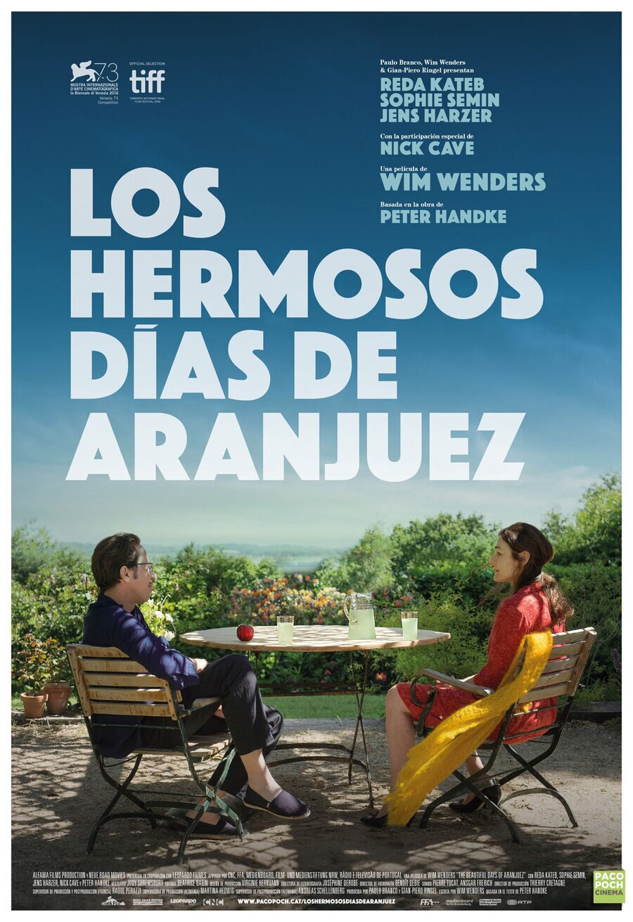 Poster of The Beautiful Days Of Aranjuez - Cartel España