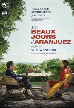 Poster The Beautiful Days Of Aranjuez