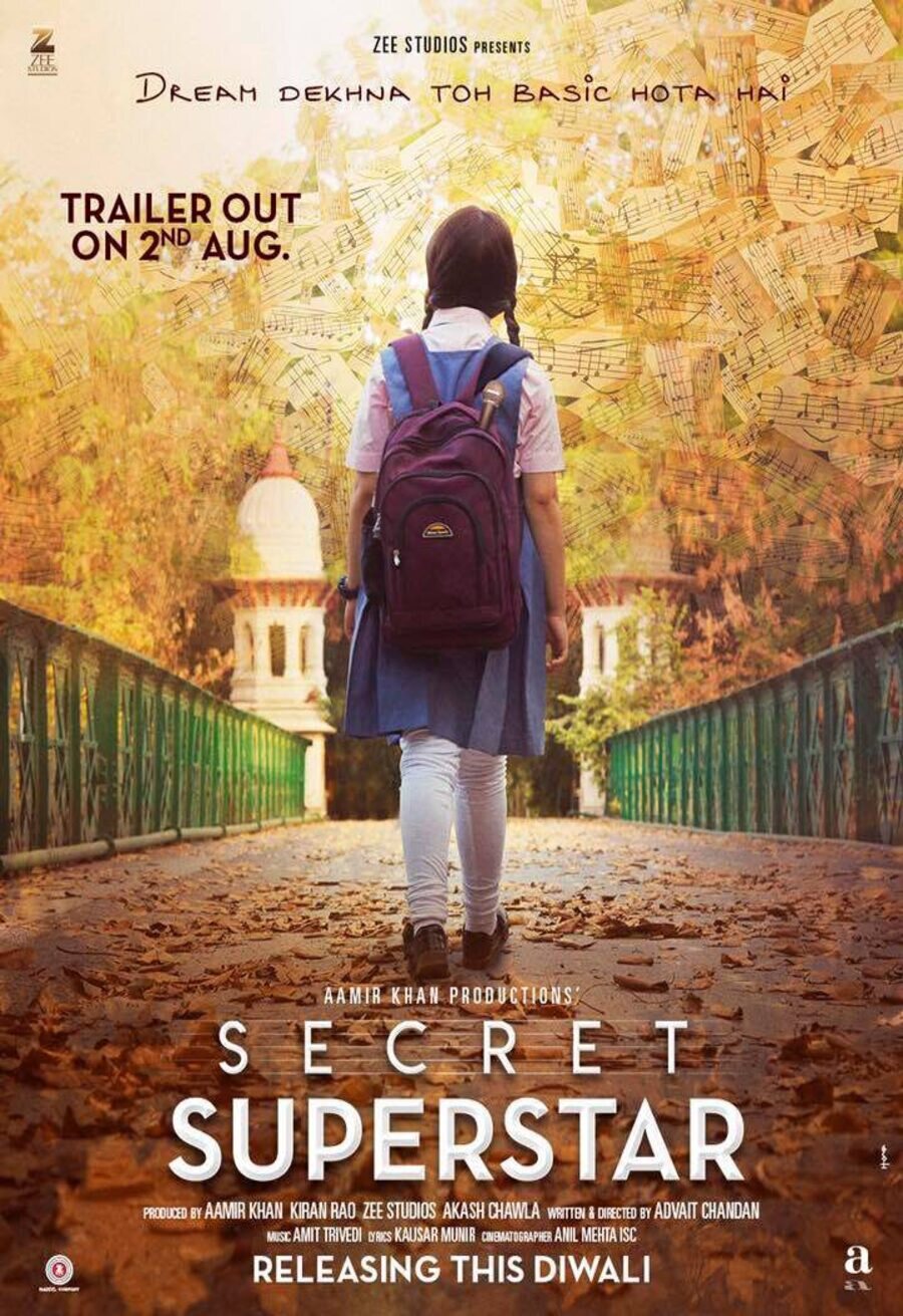 Poster of Secret Superstar - Cartel #1
