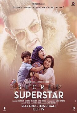 Poster Secret Superstar