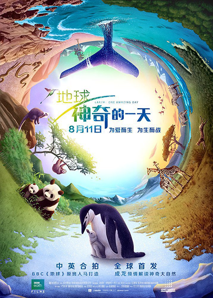 Poster of Earth: One Amazing Day - China