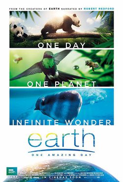 Poster Earth: One Amazing Day