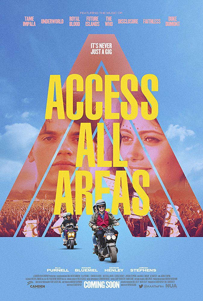 Poster of Access All Areas - Reino Unido