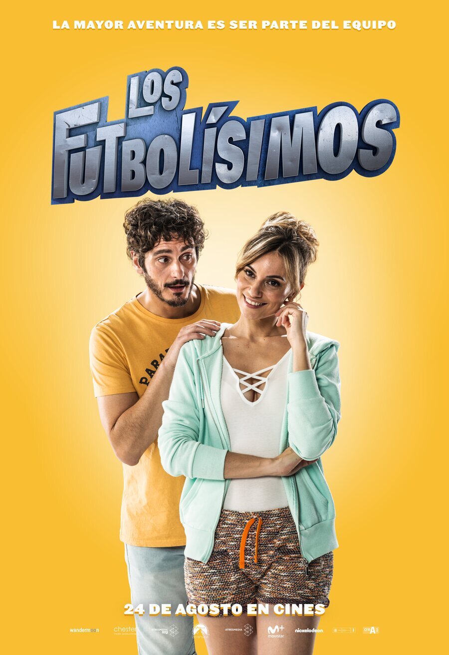 Poster of Los Futbolísimos - Póster personajes #2