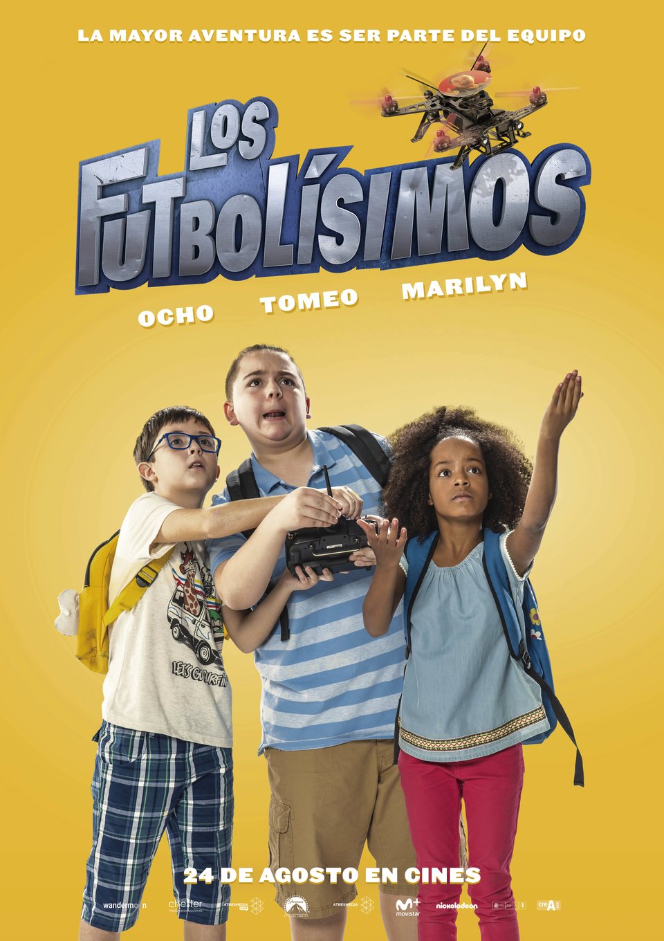 Poster of Los Futbolísimos - Póster personajes #3