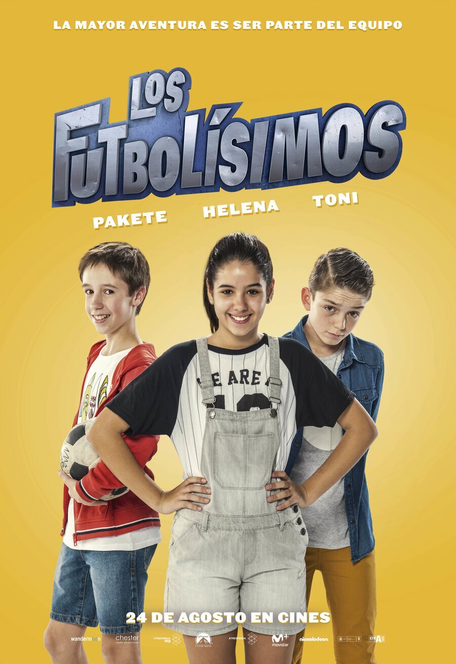 Poster of Los Futbolísimos - Póster personajes #4