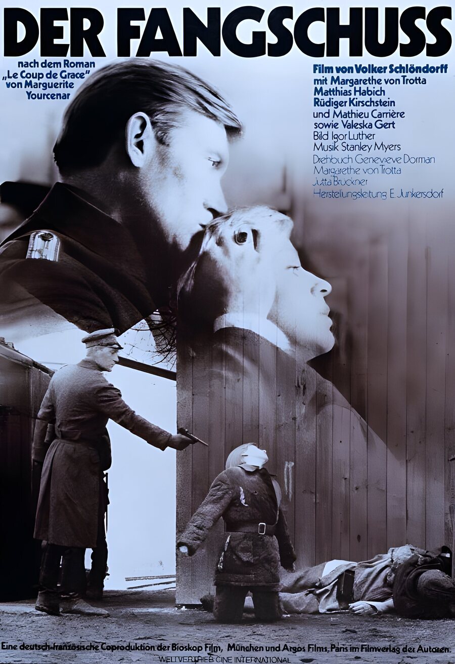 Poster of Coup de grâce - Alemania