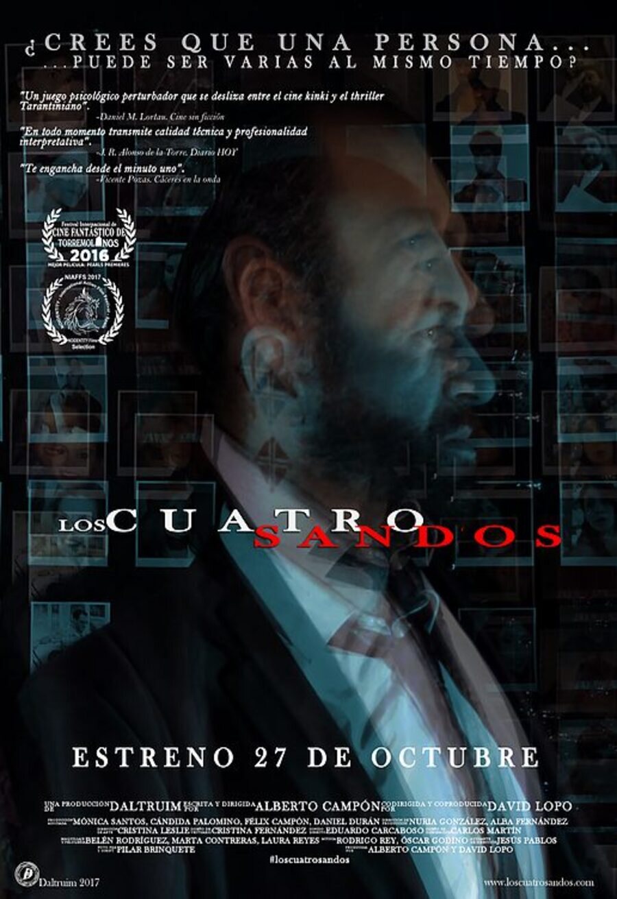 Poster of Los cuatro Sandos - España
