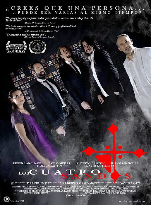 Poster of Los cuatro Sandos - España #3