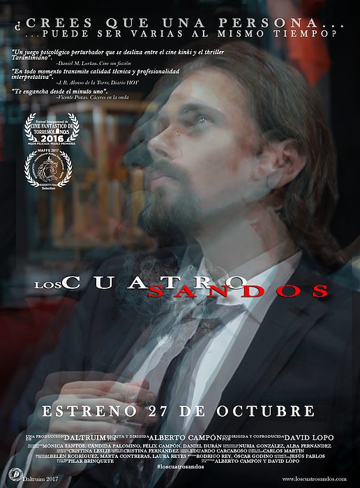 Poster of Los cuatro Sandos - España #4