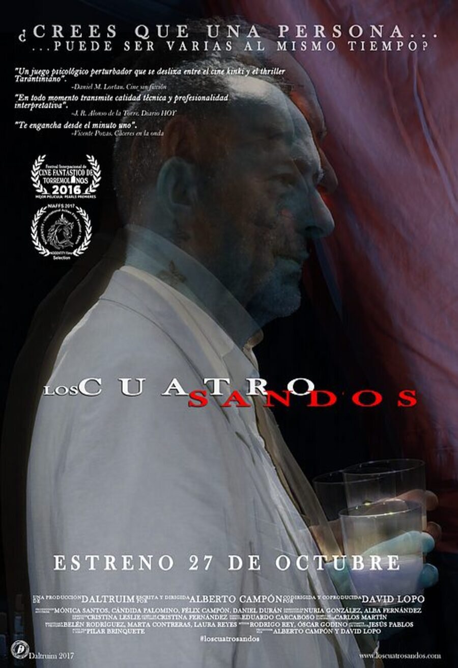 Poster of Los cuatro Sandos - España #5