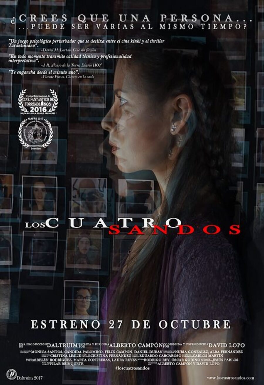 Poster of Los cuatro Sandos - España #6