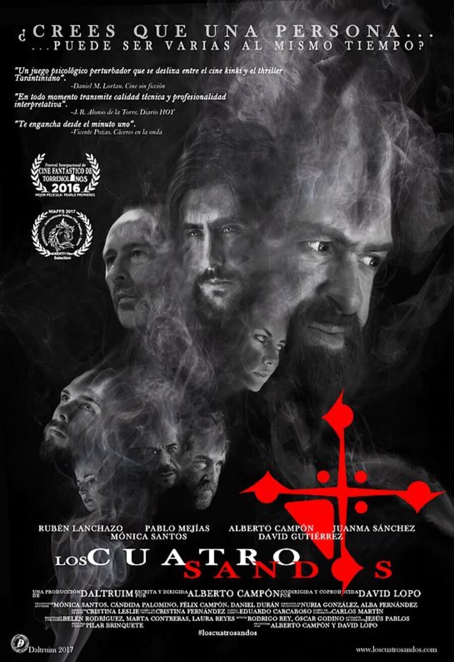 Poster of Los cuatro Sandos - España #10