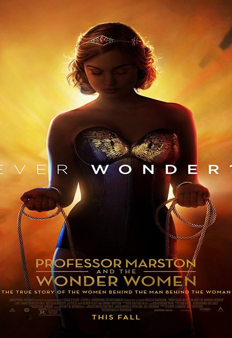 Poster of Professor Marston & the Wonder Women - 