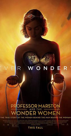 Poster Professor Marston & the Wonder Women