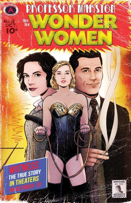 Poster of Professor Marston & the Wonder Women - 