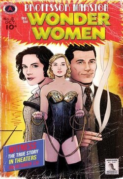 Professor Marston & the Wonder Women