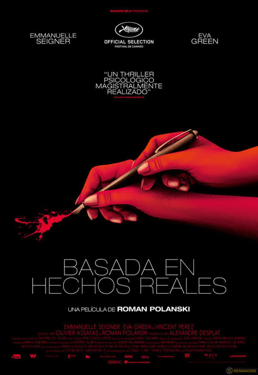 Poster of Based on a True Story - España