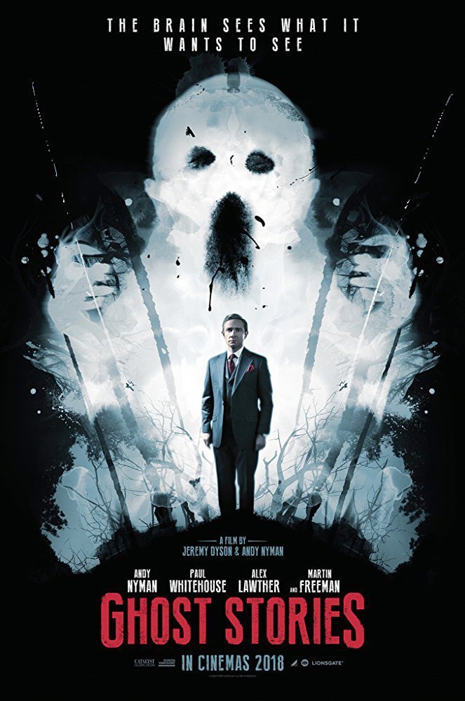 Poster of Ghost Stories - UK