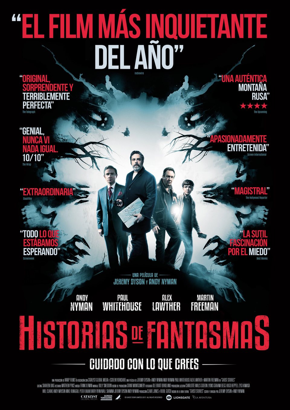 Poster of Ghost Stories - España