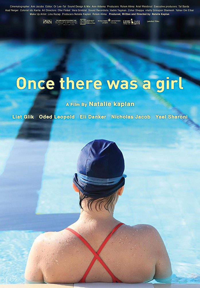 Poster of Once There Was a Girl - 