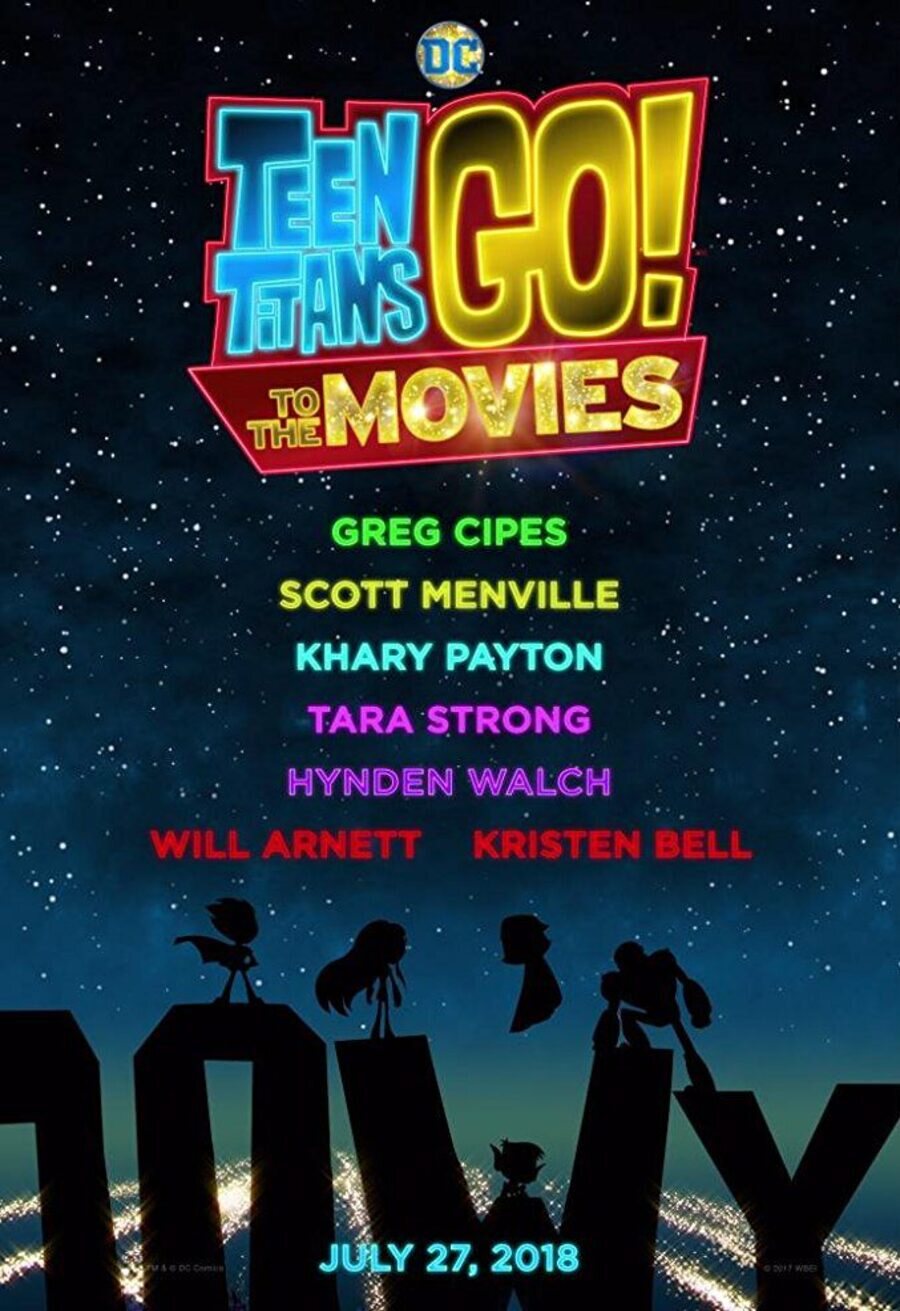 Poster of Teen Titans Go! To the movies - Teen Titans Go! To The Movies