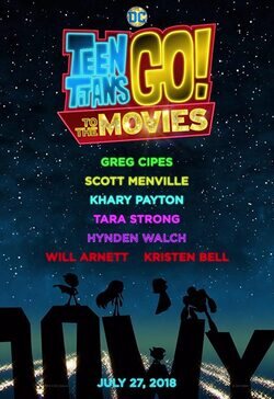 Teen Titans Go! To The Movies