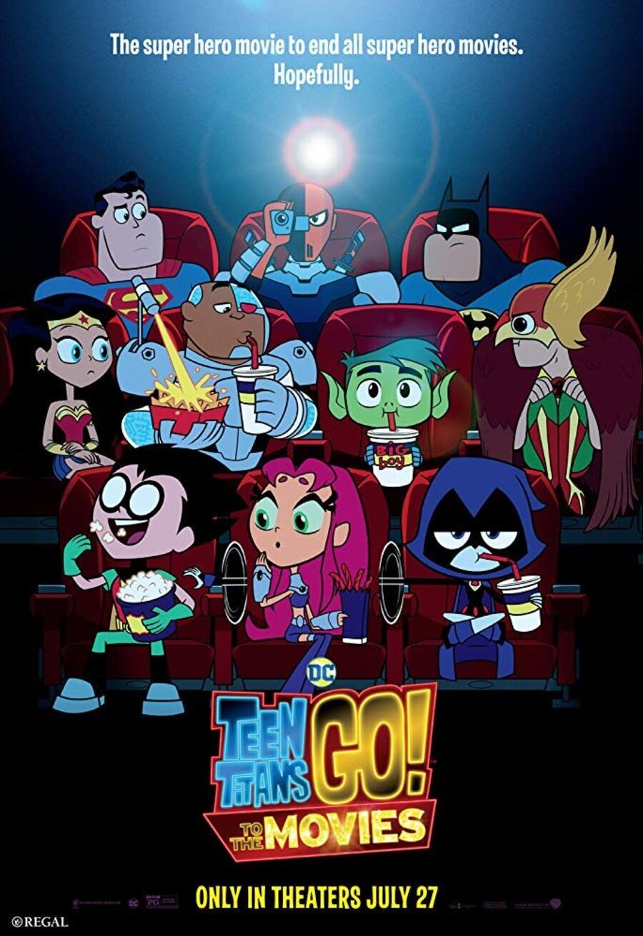 Poster of Teen Titans Go! To the movies - Teen Titans Go! To The Movies #3