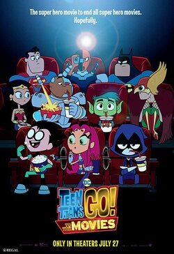 Teen Titans Go! To The Movies #3