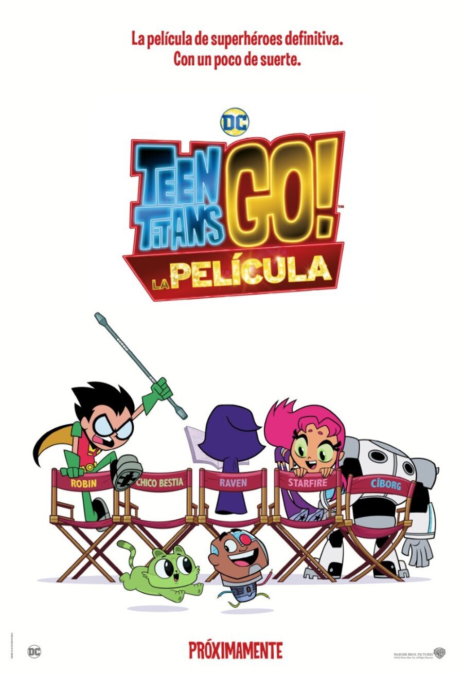 Poster of Teen Titans Go! To the movies - España