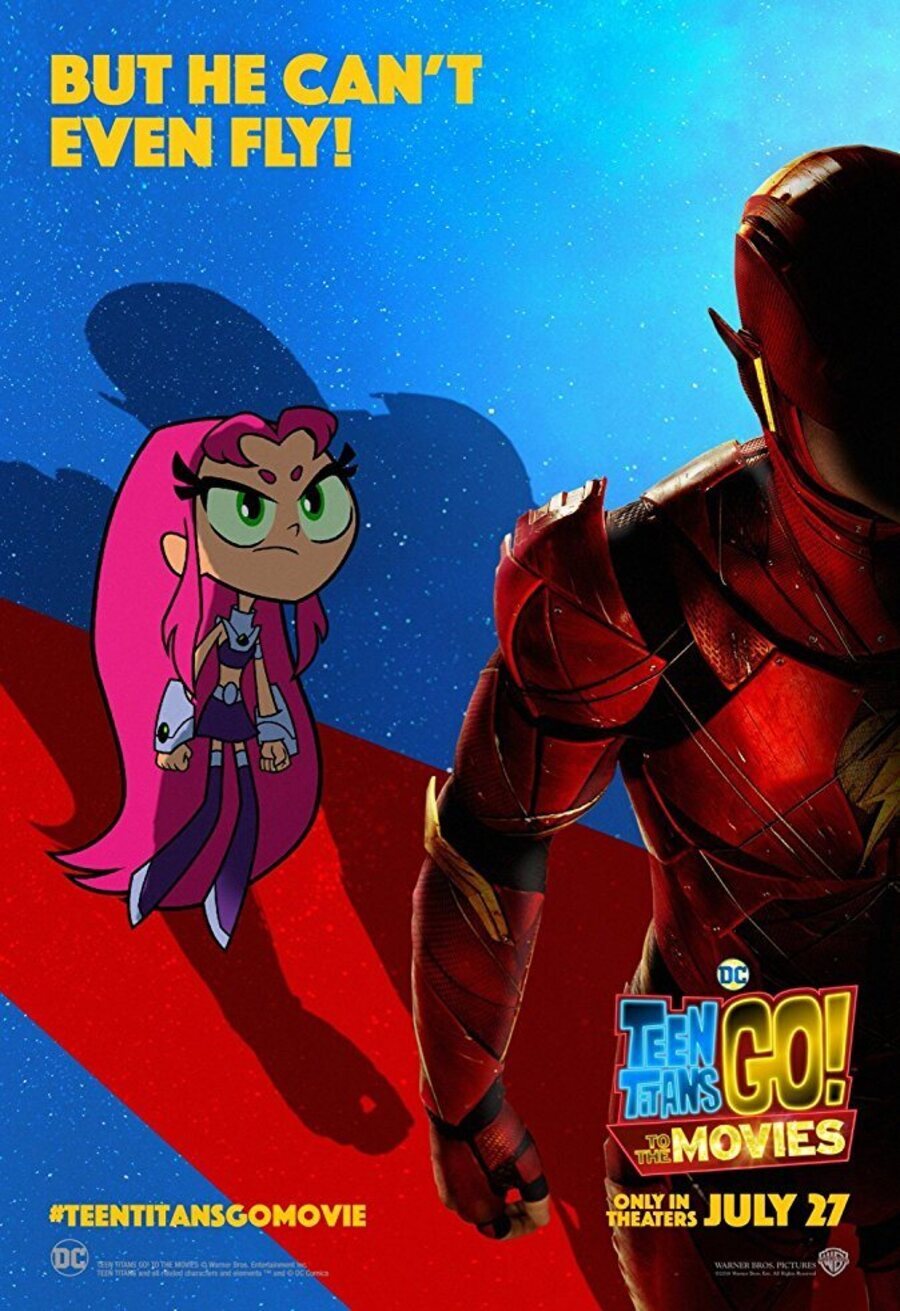Poster of Teen Titans Go! To the movies - Teaser #3