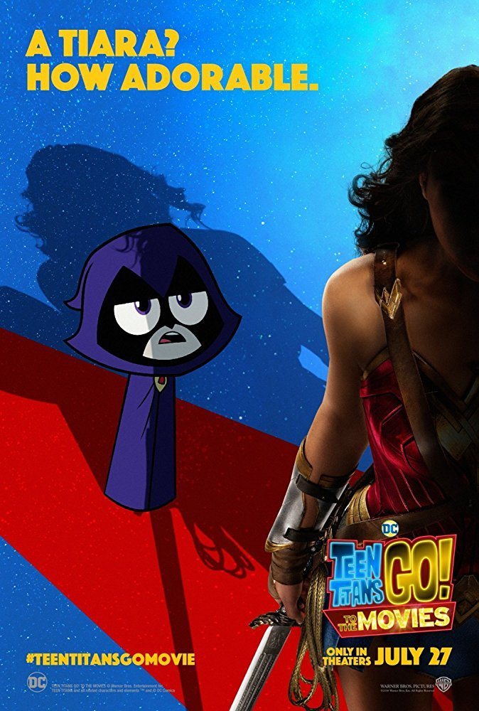 Poster of Teen Titans Go! To the movies - Teaser #6