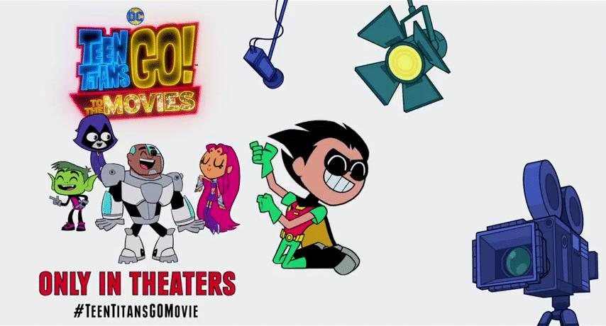 Poster of Teen Titans Go! To the movies - Cartel Teen Titans Go! To The Movies #4