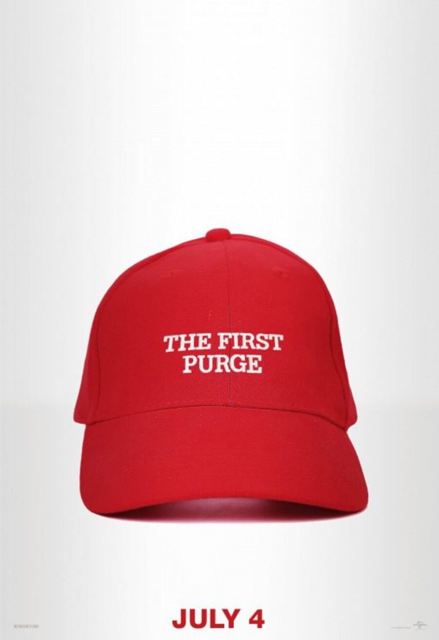 Poster of The First Purge - Poster EEUU