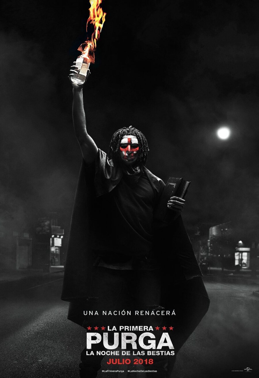 Poster of The First Purge - Poster España